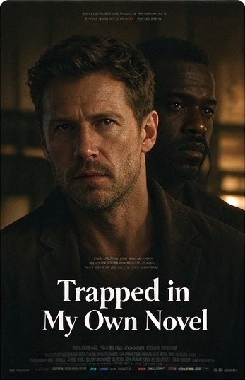 Trapped in My Own Novel 海報